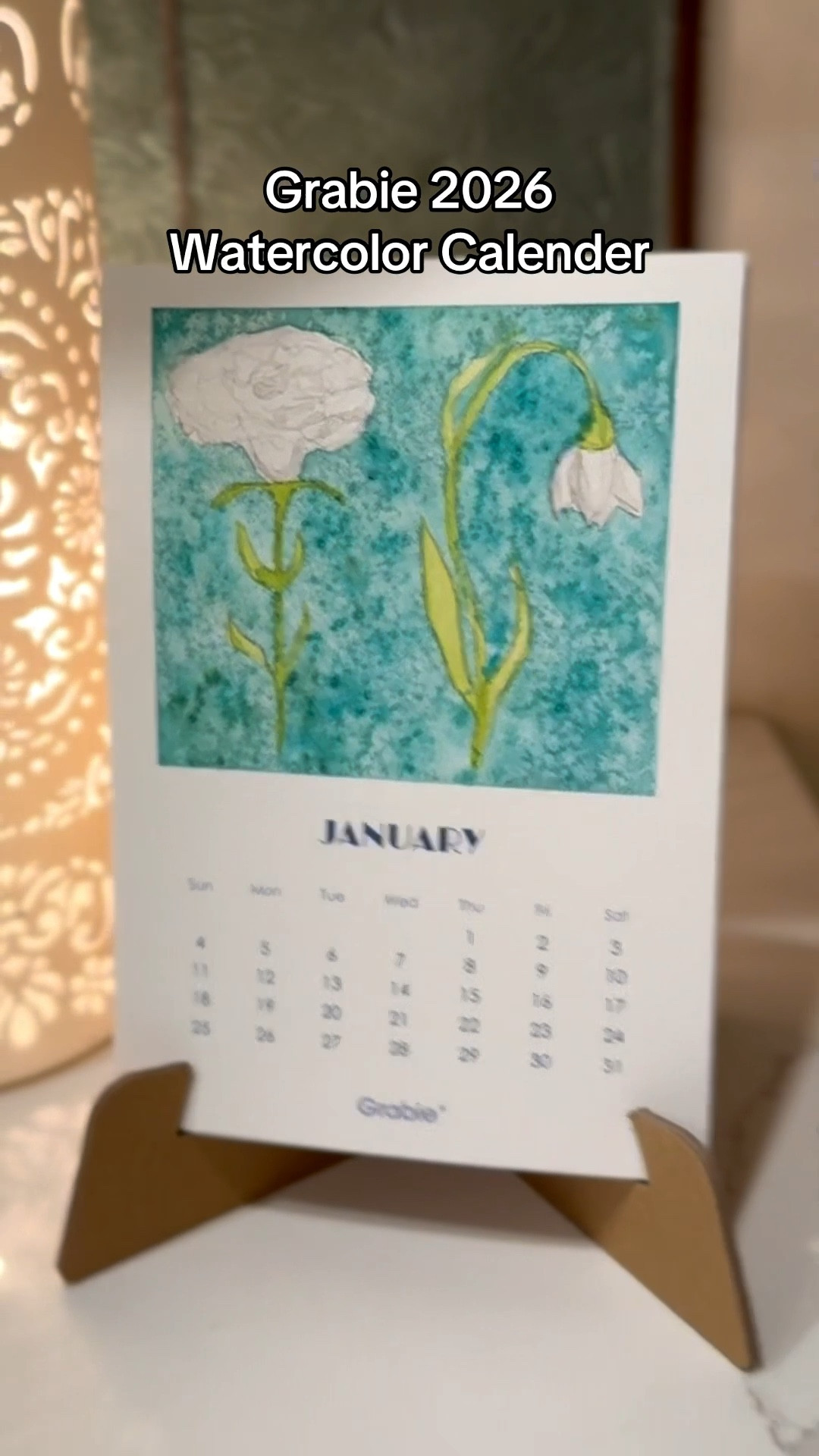 Grabie makes amazing holiday gifts for the artist in your life! This Watercolor Calendar is perfect for someone who already does Watercolor, acrylic or Gouache painting! Mixed media would be perfect. I did Watercolor here with their 100 watercolor set and both mop and detail brushes, water brushes, paper and more linked here for you!

#LTKHoliday #LTKGiftGuide #LTKSeasonal