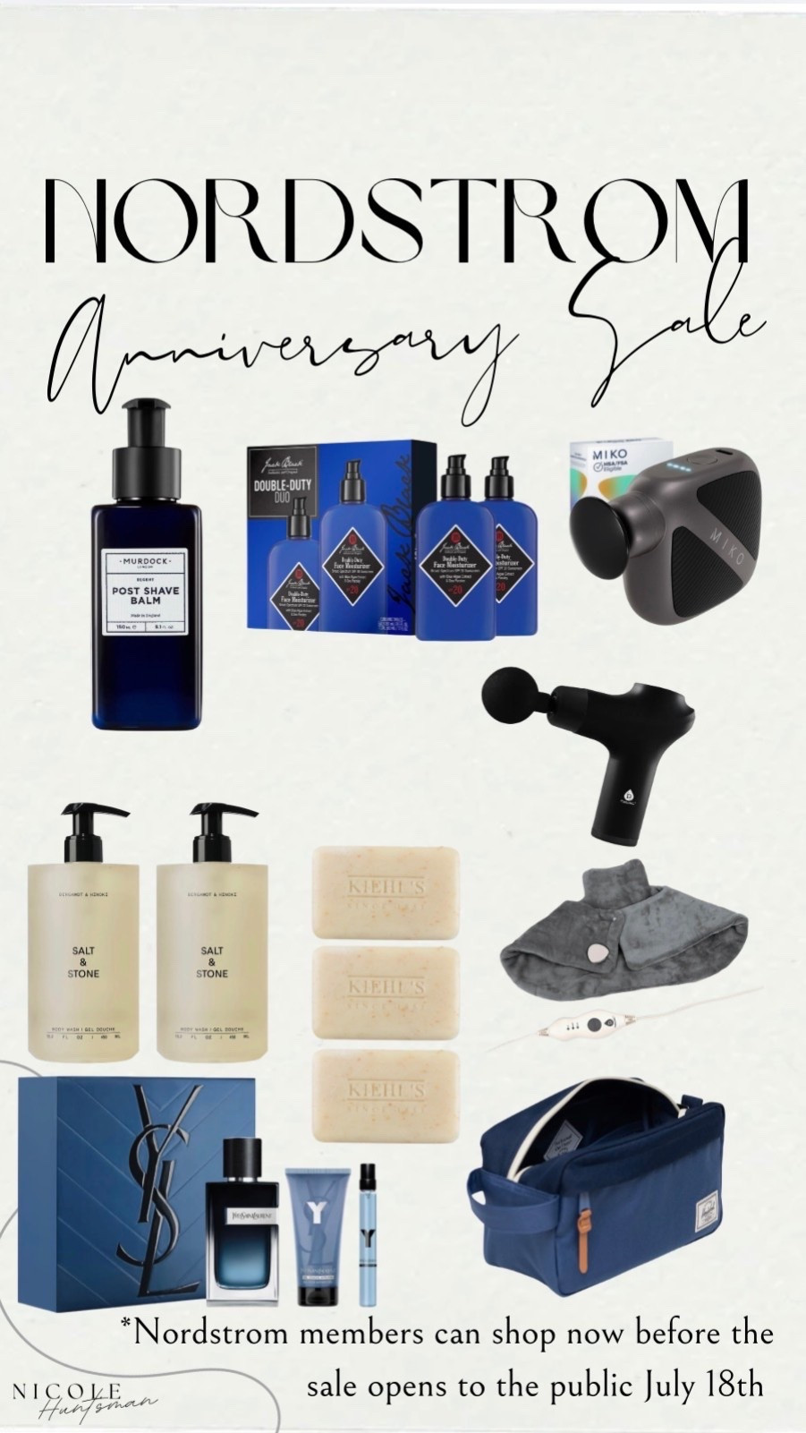 Nordstrom Anniversary Sale- Gifts for Him!