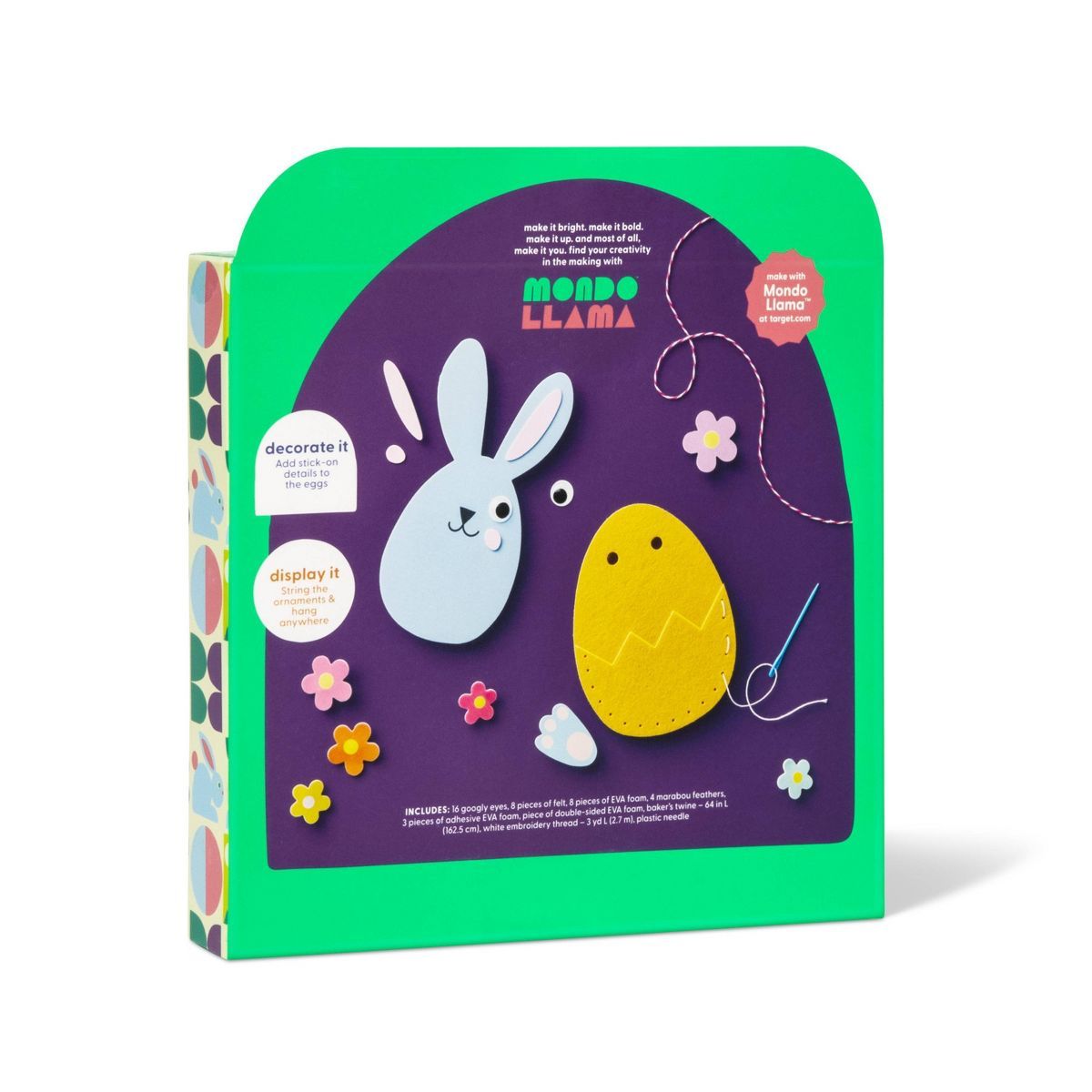 Make-Your-Own Easter Garland Kit - Mondo Llama™ | Target