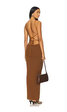 ALL THE WAYS Anya Dress in Mocha from Revolve.com | Revolve Clothing (Global)