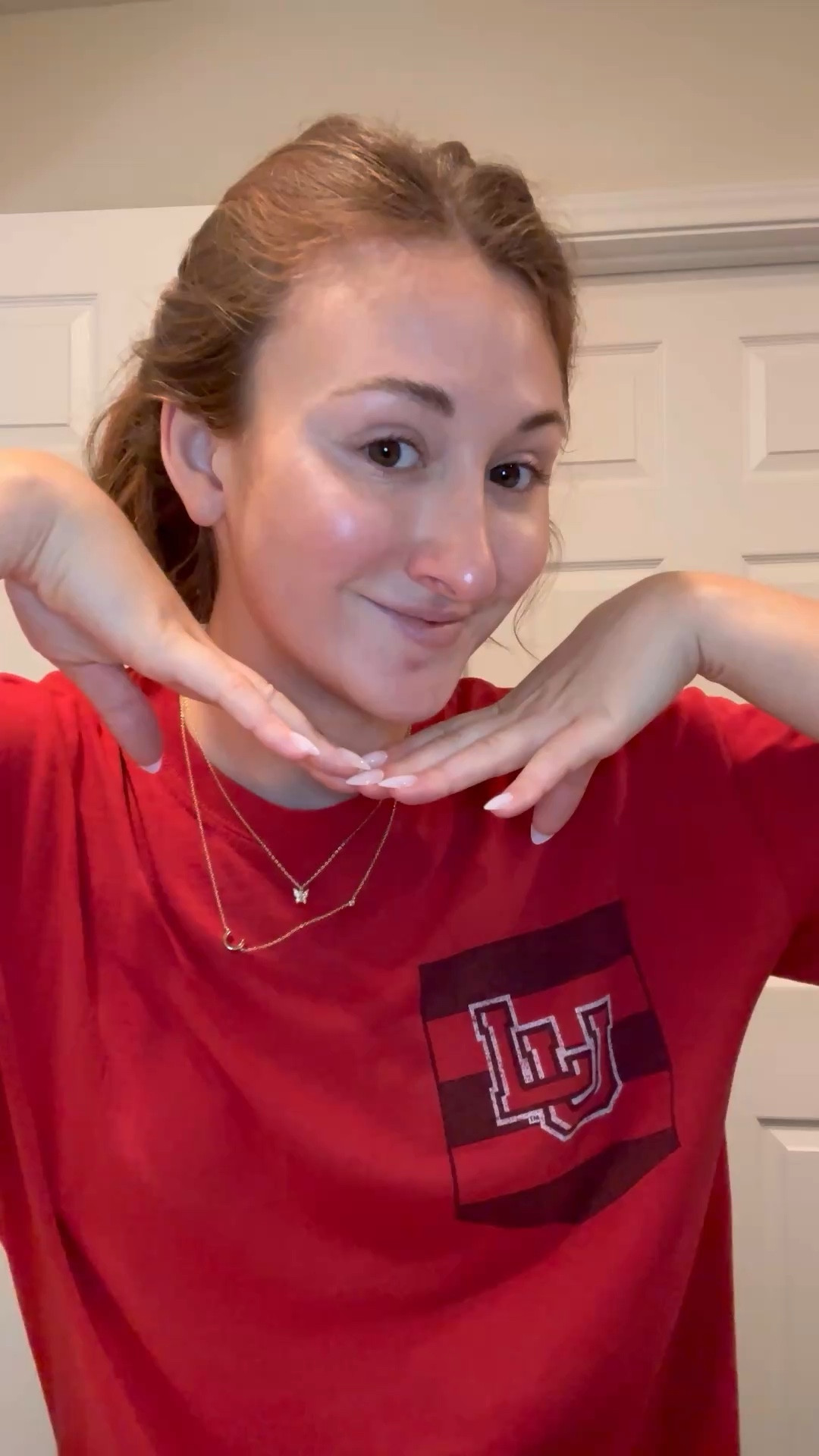 Full makeup face and hair for a work event 🫶🏼 

#LTKSaleAlert #LTKBeauty #LTKFindsUnder50