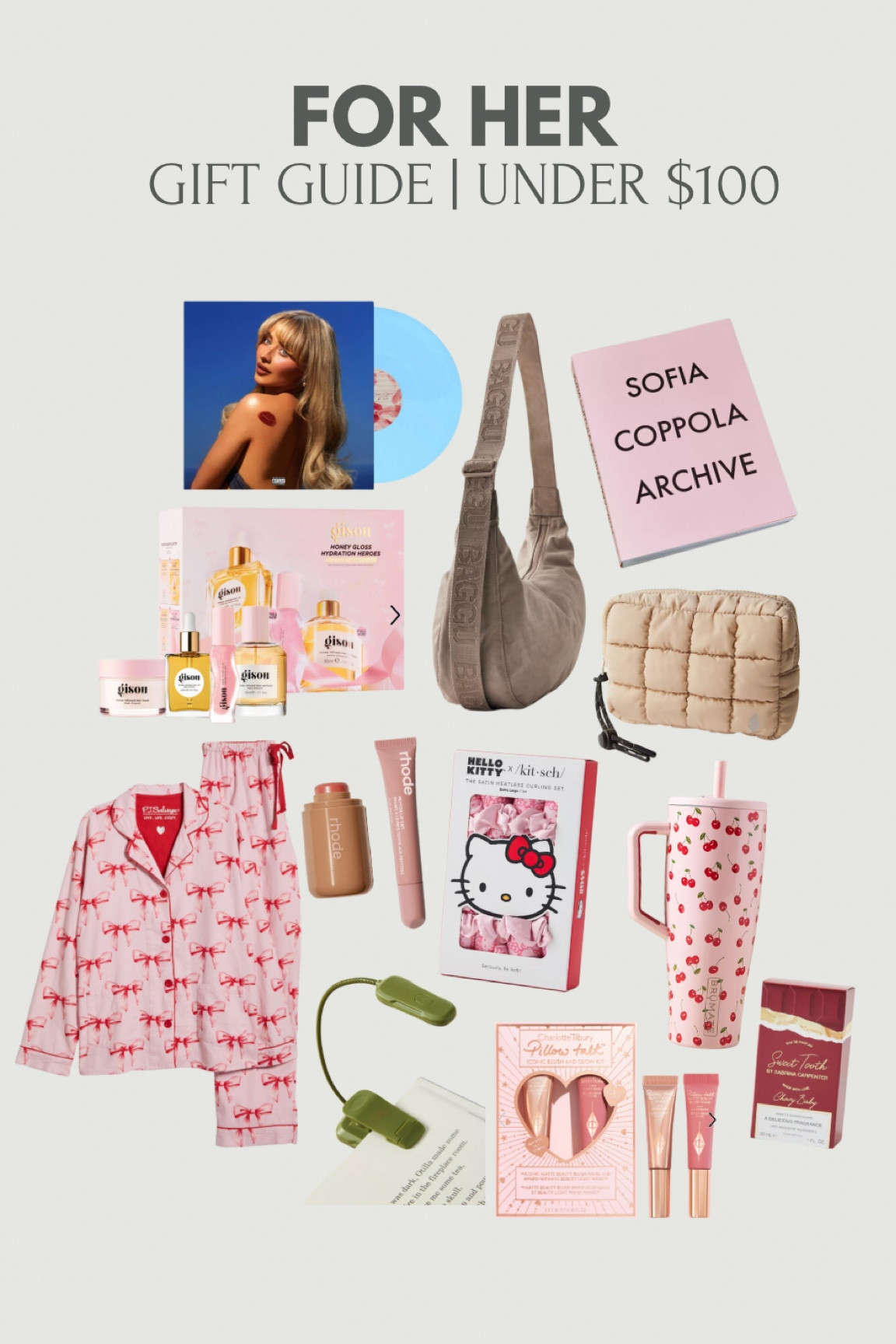 gift guide for her under $100

#LTKHoliday #LTKGiftGuide
