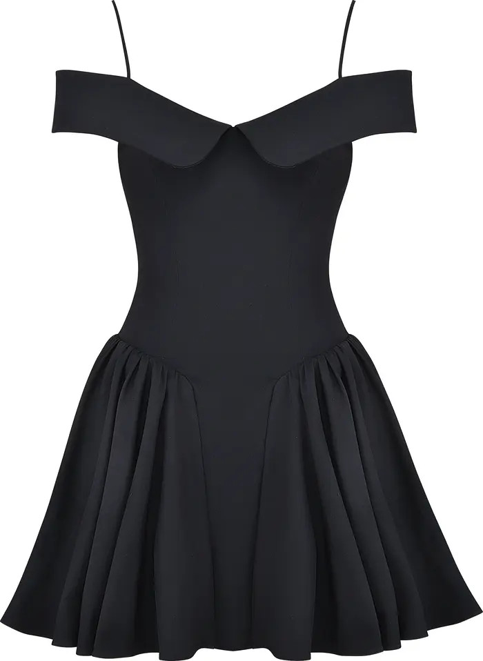 Elida Off the Shoulder Minidress | Nordstrom