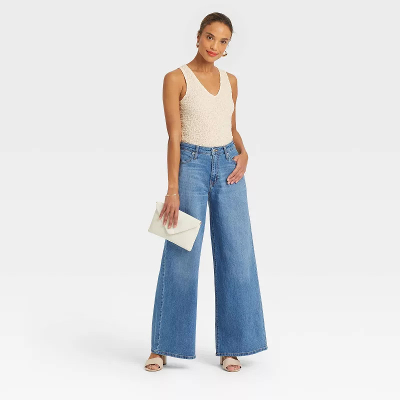 Women's Textured Tank Top - A New Day™ | Target