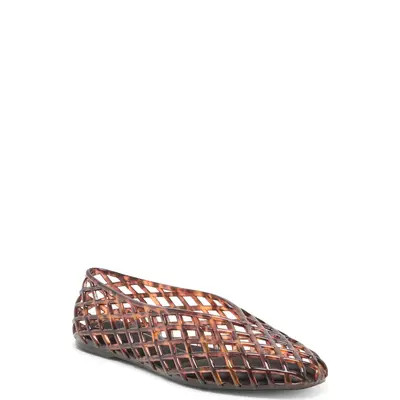 Dolce Vita Jam Jelly Flat in Crystal Jelly at Nordstrom, Size 7 | Nordstrom
