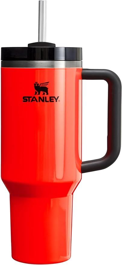 Stanley Quencher H2.0 FlowState Stainless Steel Vacuum Insulated Tumbler with Lid and Straw for W... | Amazon (US)