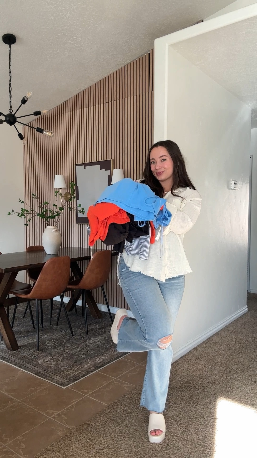 Wearing a small in all but the orange set. Wearing a medium in it, but probably could have done small. It’s not letting me link the matching pants, but they do have a shorts option!

#LTKfindsunder50 #LTKbump #LTKstyletip