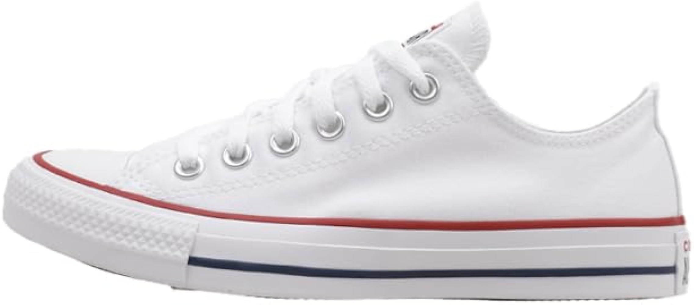 Amazon.com | Converse Unisex Adult Chuck Taylor All Star Low Top, Optical White, 13 Womens/11 Men... | Amazon (US)