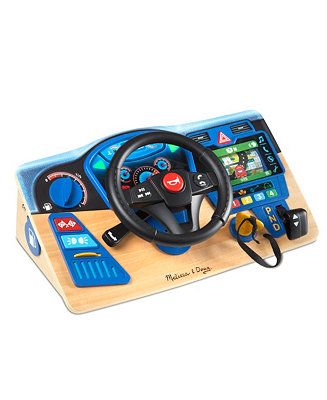 Melissa and Doug Vroom and Zoom Interactive Dashboard & Reviews - All Toys - Macy's | Macys (US)