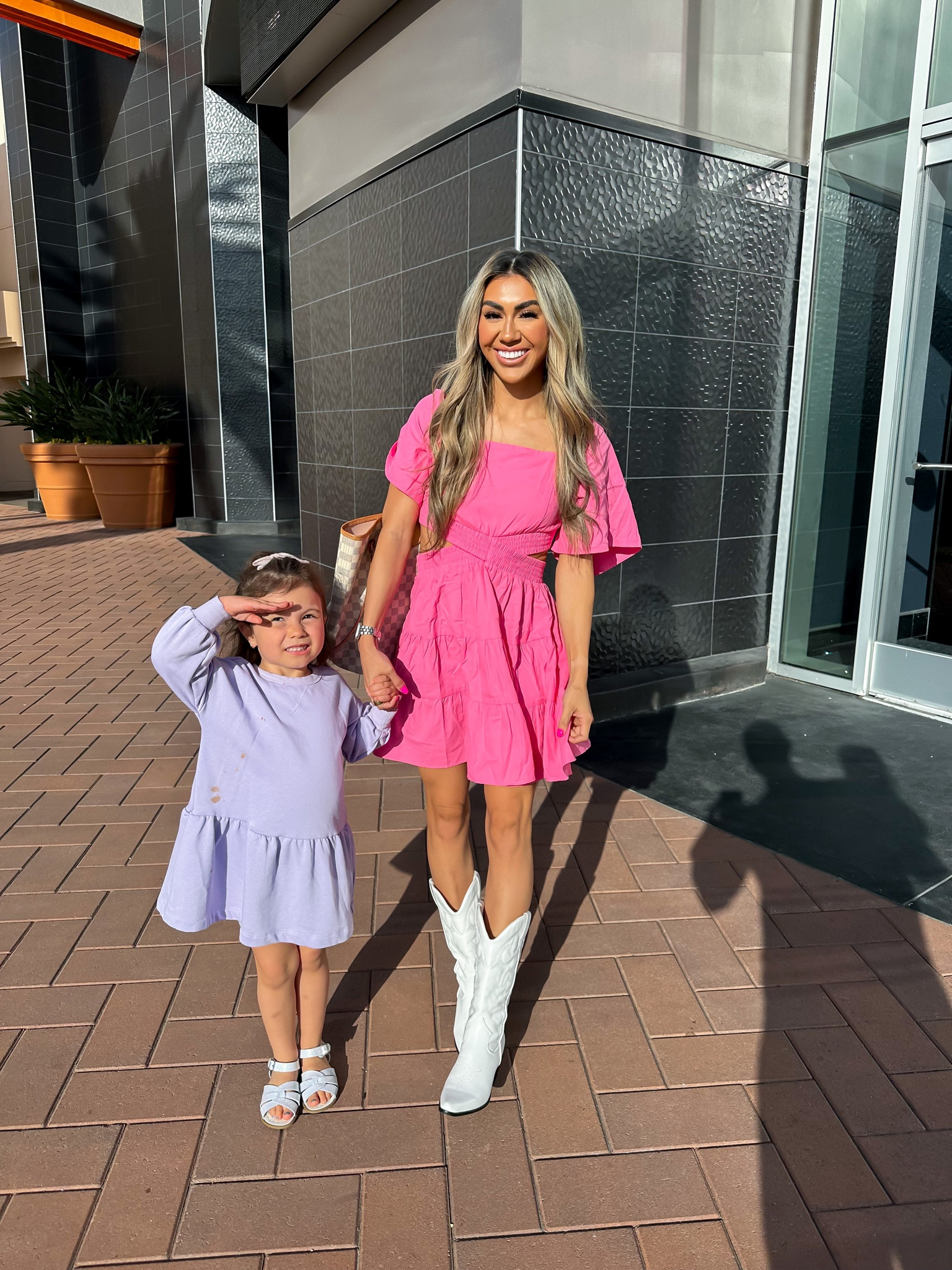 SATURDAY’S WITH THE FAM BAM🩷🥰🫶🏼💗🎀🦋 

#LTKunder50 #LTKfamily #LTKunder100