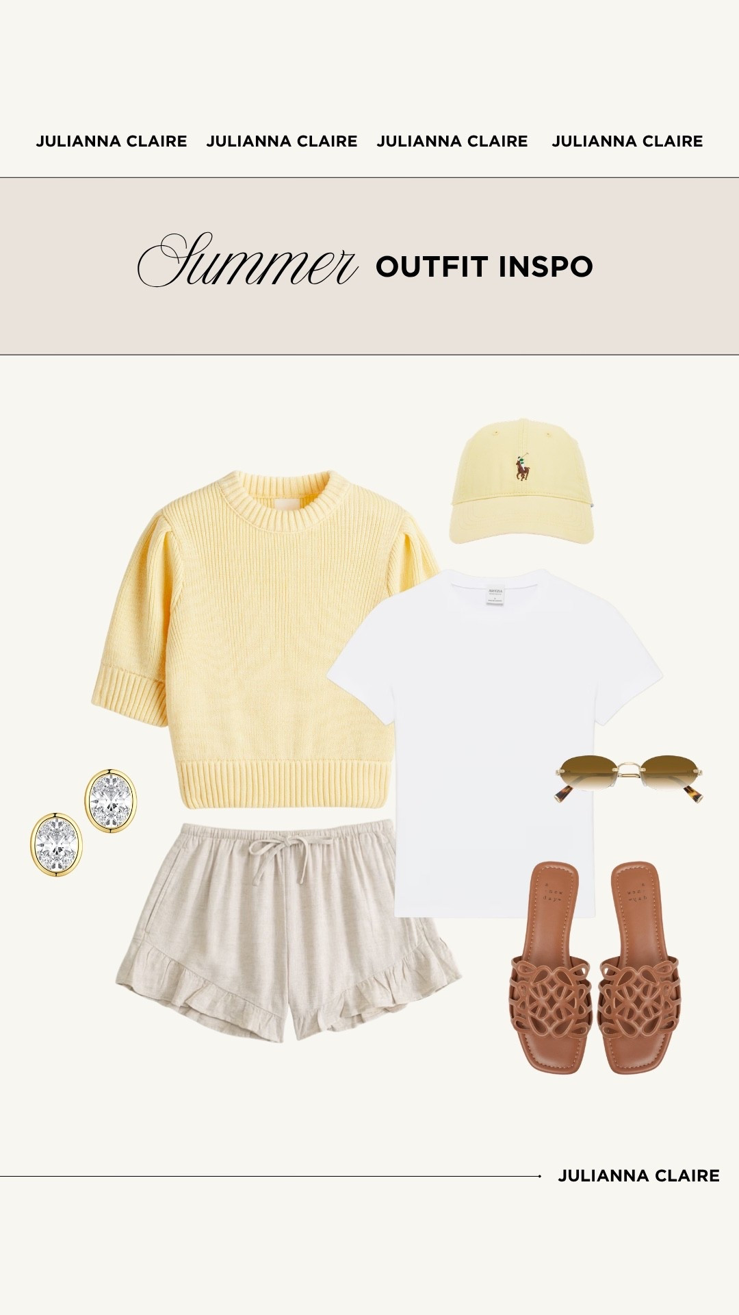 Casual summer outfit for 2026!

#LTKgrwm #LTKootd