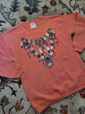 Vintage Hanes Dreamcatcher Native American Theme sweatshirt Size/ Medium  | eBay | eBay US