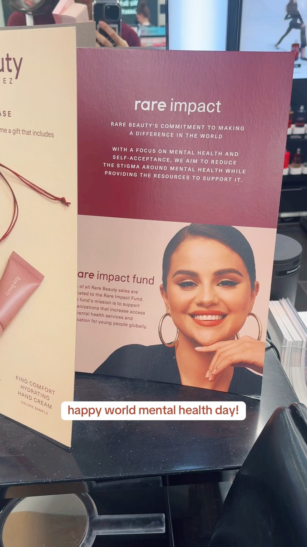 100% of rare beauty sales on 10/10 will be donated to the rare impact fund!

-Mini Blush and Luminize Trio: virtue, beloved, enliven
- Find Comfort mini lotion and fragrance set

sephora haul 
makeup
sephora holiday sets
rare beauty blush
soft pinch liquid blush
positive light liquid luminizer
rare beauty find comfort 
selena gomez rare impact fund world mental health day 

#LTKBeauty #LTKFindsUnder50 #LTKSeasonal