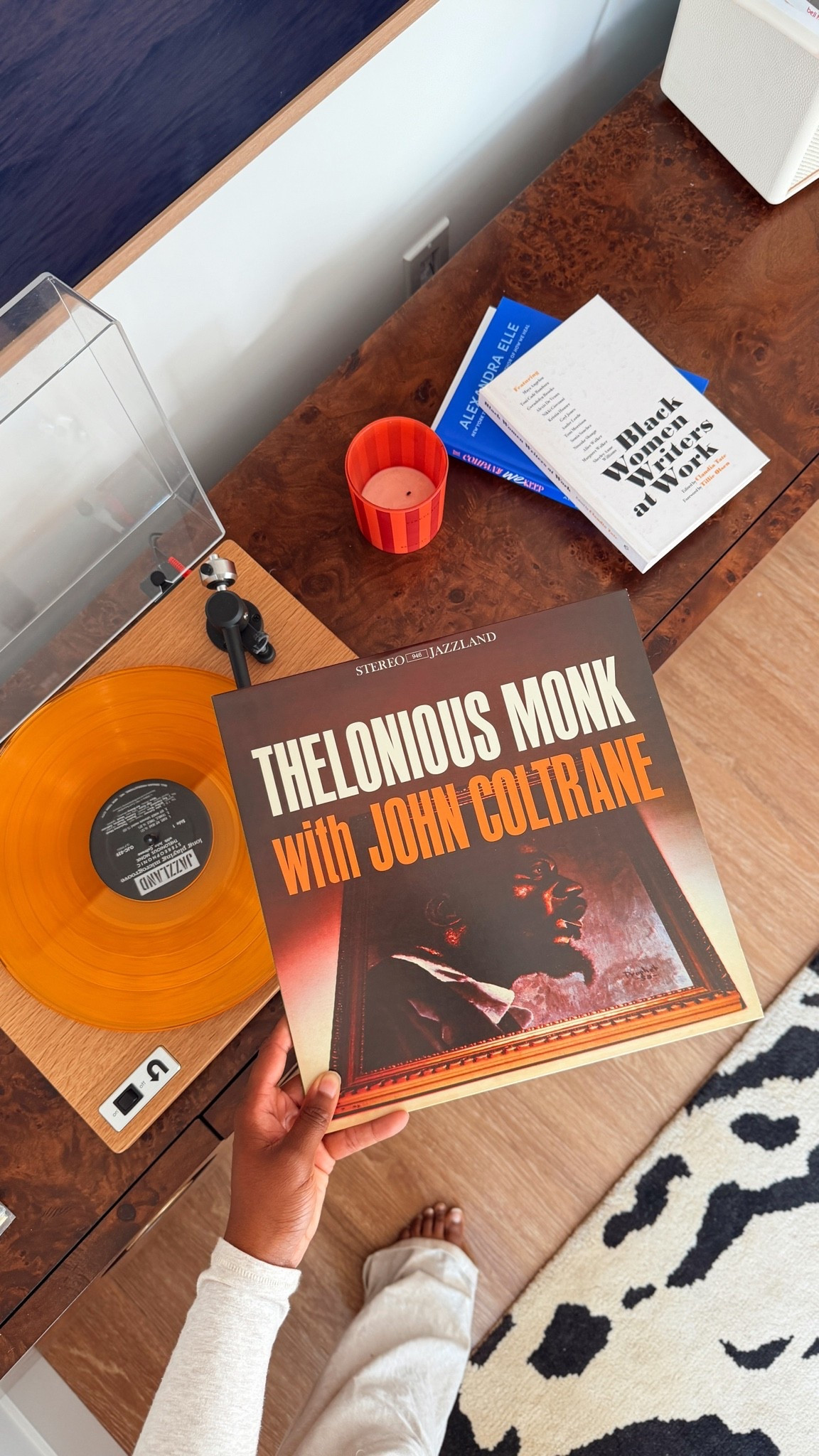one of my all time favorite jazz vinyls. such a happy, feel good vibe 🧡🧡🧡

#LTKHome