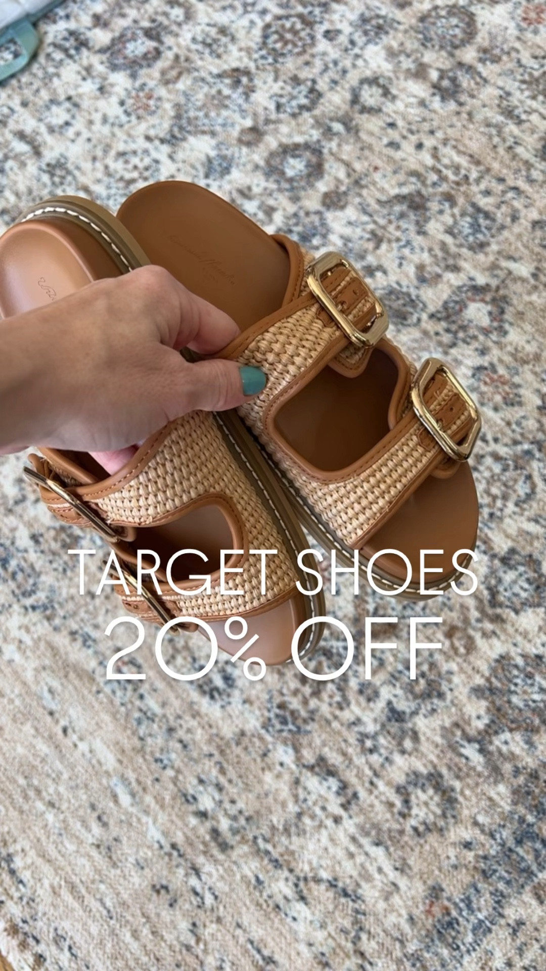 Target shoes 20% off ends today!

#LTKSeasonal #LTKMostLoved #LTKFamily
