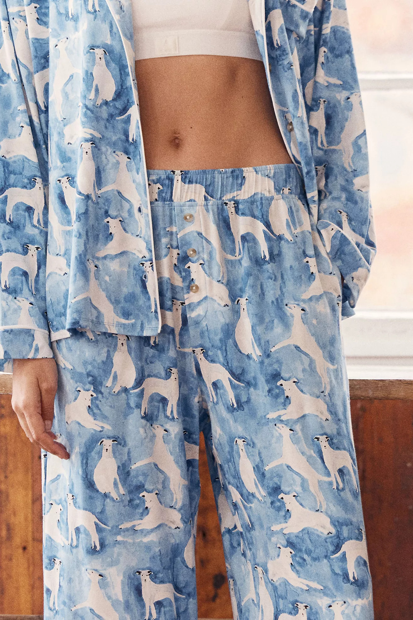 The LyreBird ModaLuxe Pajama Pants | Anthropologie (US)
