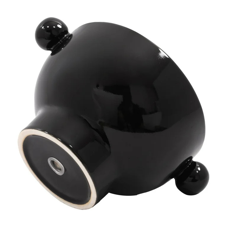 Beautiful 7" Charcoal Handled Ceramic Planter by Drew Barrymore | Walmart (US)