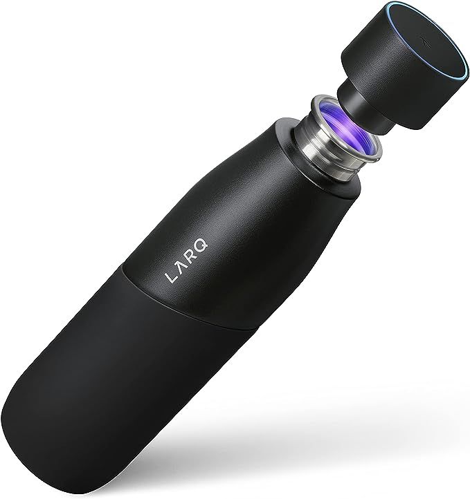 LARQ Bottle Movement PureVis - Lightweight Self-Cleaning and Non-Insulated Stainless Steel Water ... | Amazon (US)