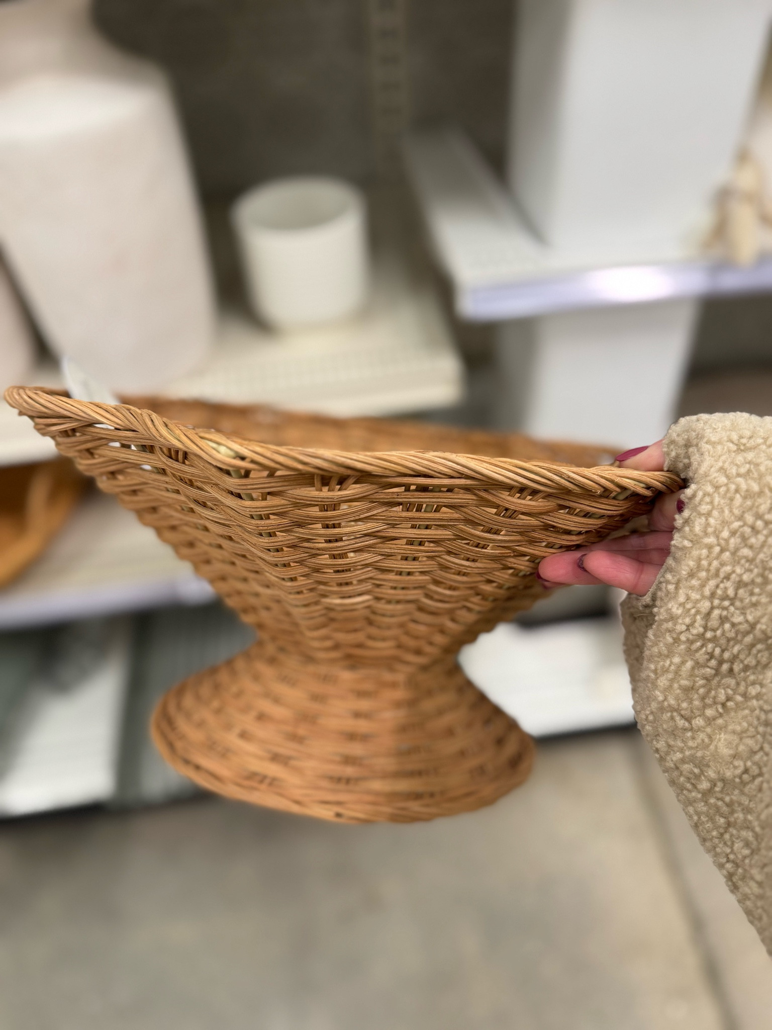 You can’t go wrong with a beautiful scalloped edge bowl for styling! 

#LTKHome