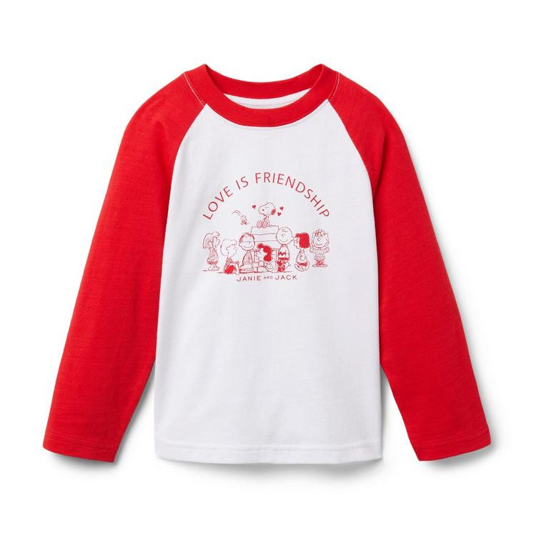 PEANUTS™ Snoopy And Friends Baseball Tee | Janie and Jack