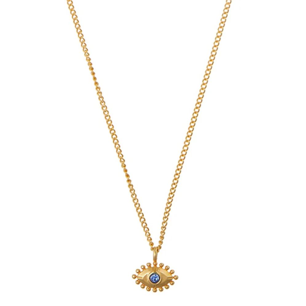 Evil Eye Necklace Made With Swarovski® Crystals | Orelia
