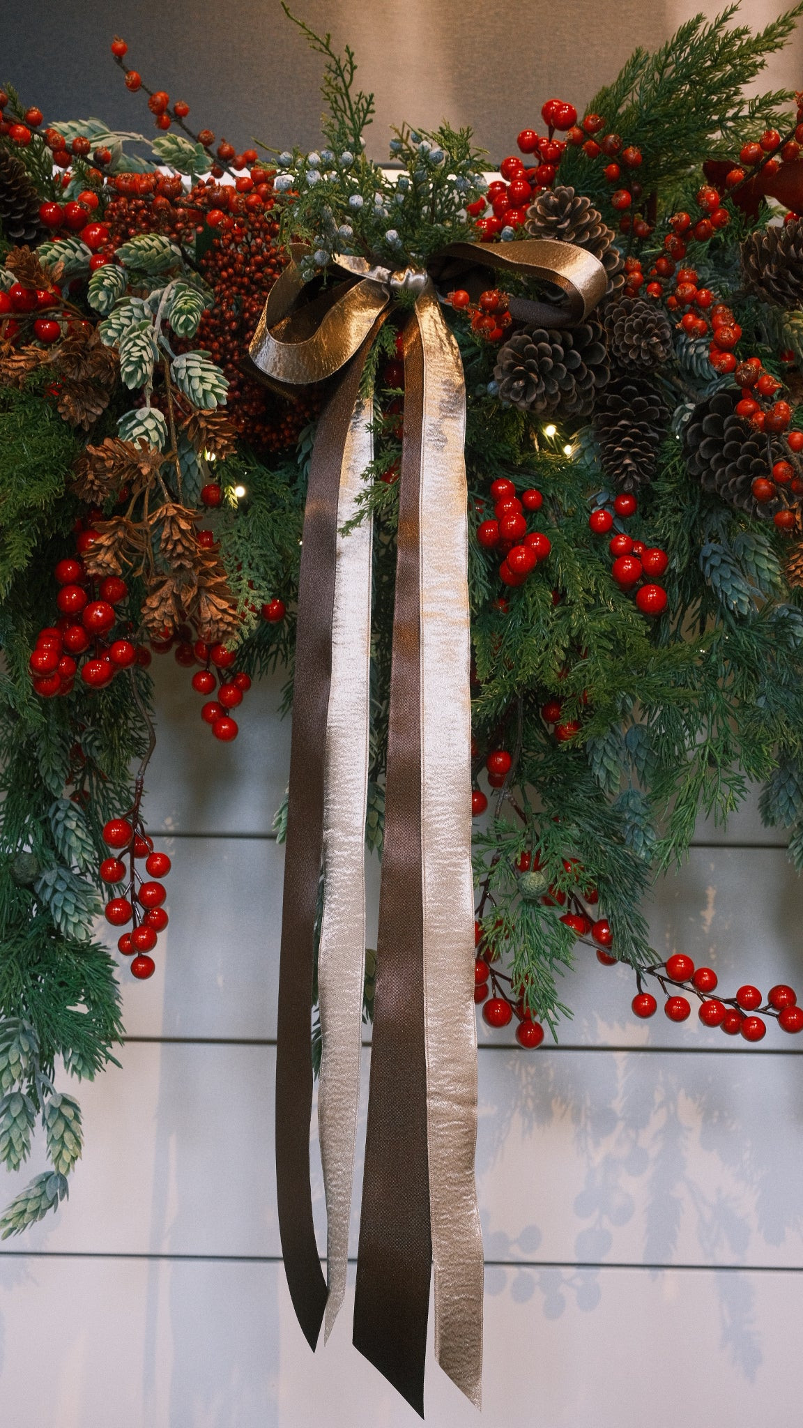 Brown Luster Ribbon | Gatehouse No.1