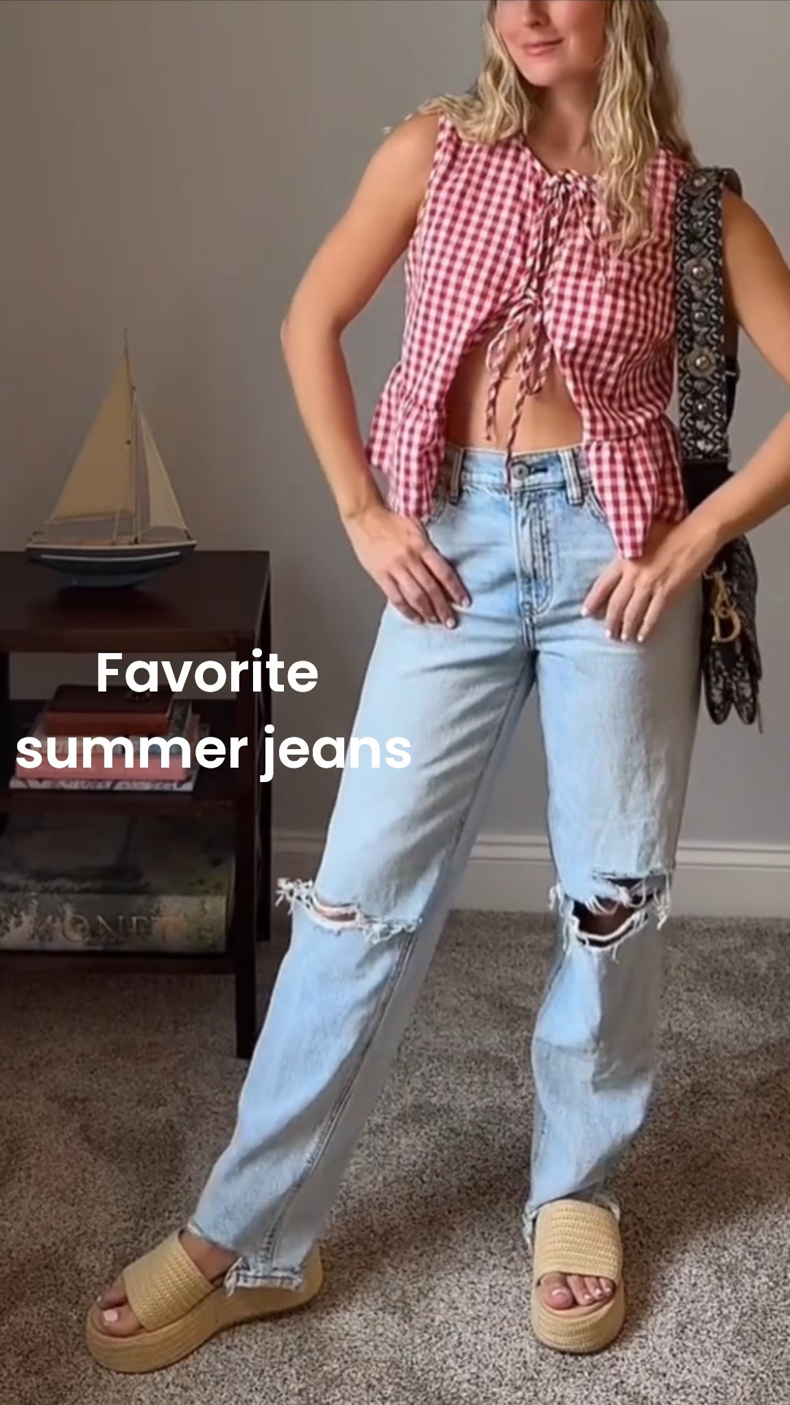 Favorite jeans for summer! 

#LTKSaleAlert #LTKStyleTip #LTKFindsUnder50