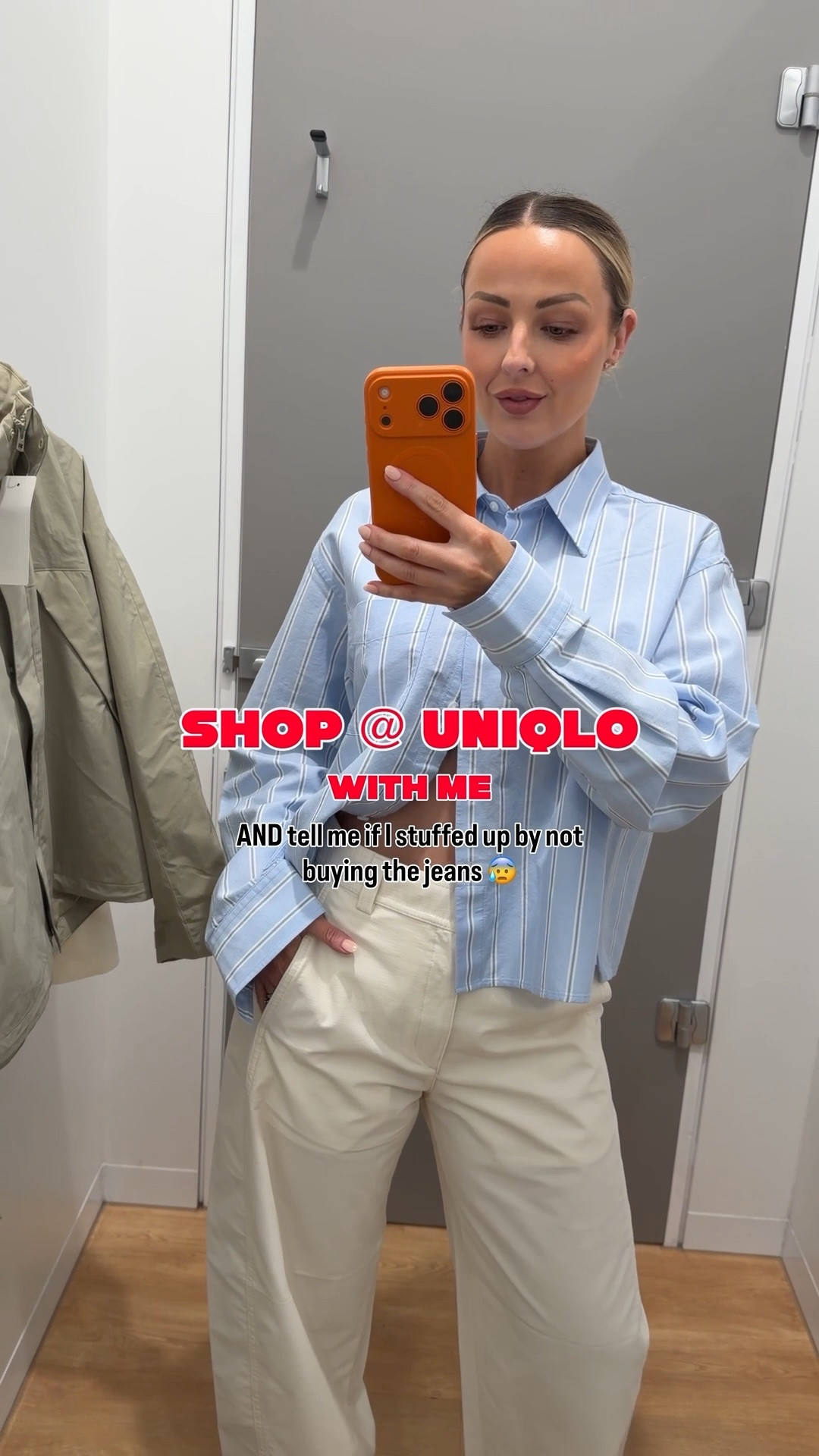 All these Uniqlo pieces linked. I ended up sizing down in the barrel pants if that helps  

#LTKpetite #LTKjeans #LTKaustralia