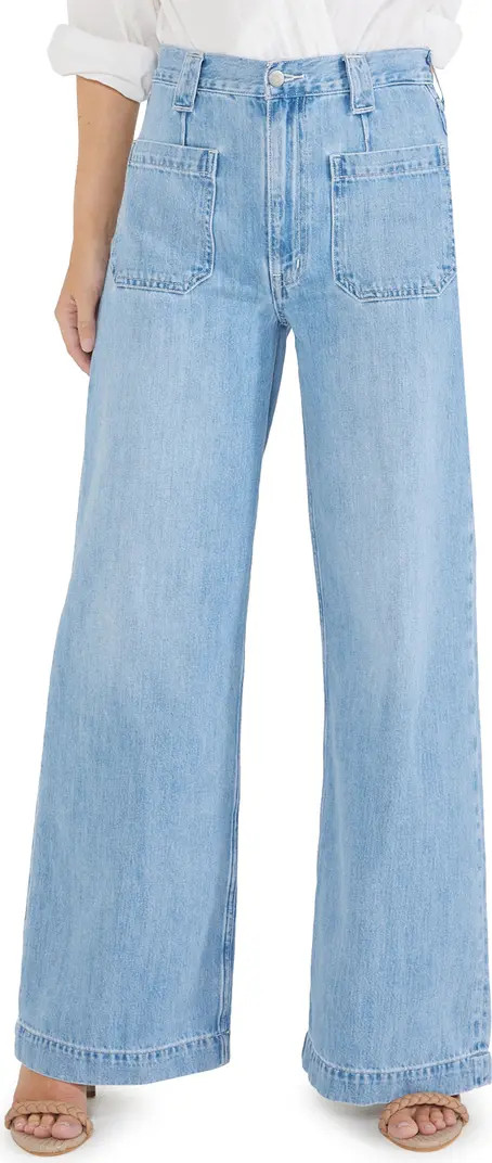 ÉTICA Devon High Waist Wide Leg Jeans | Nordstrom | Nordstrom