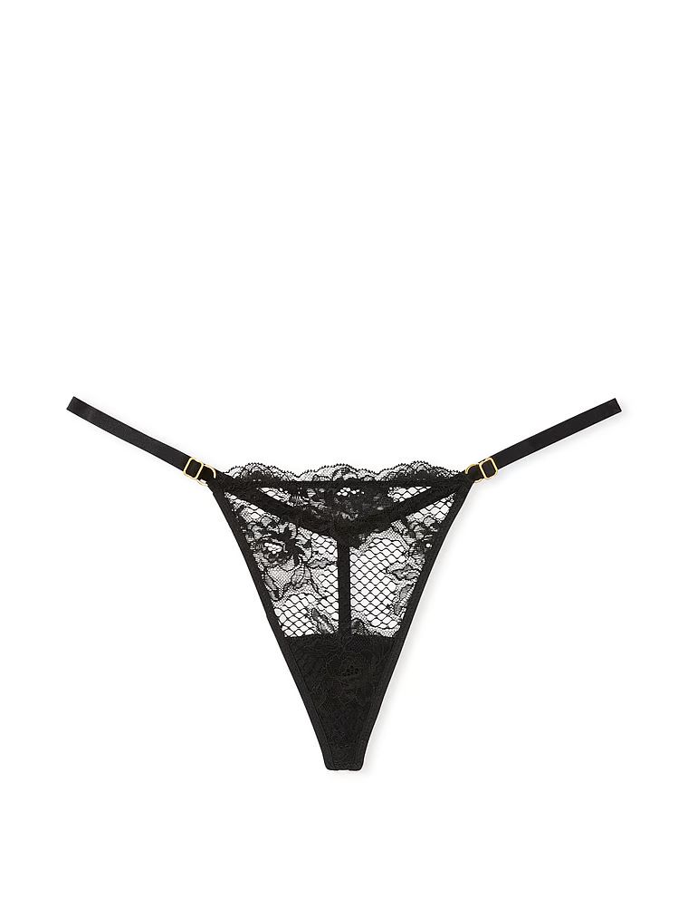 Fishnet Adjustable V-String Panty | Victoria's Secret (US / CA )