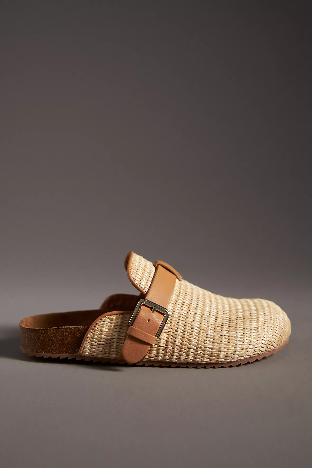 Bibi Lou Raffia Clogs | Anthropologie (US)