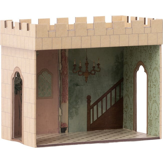 Castle hall (Pink) - Kids Toys | Maileg from Maisonette | Maisonette
