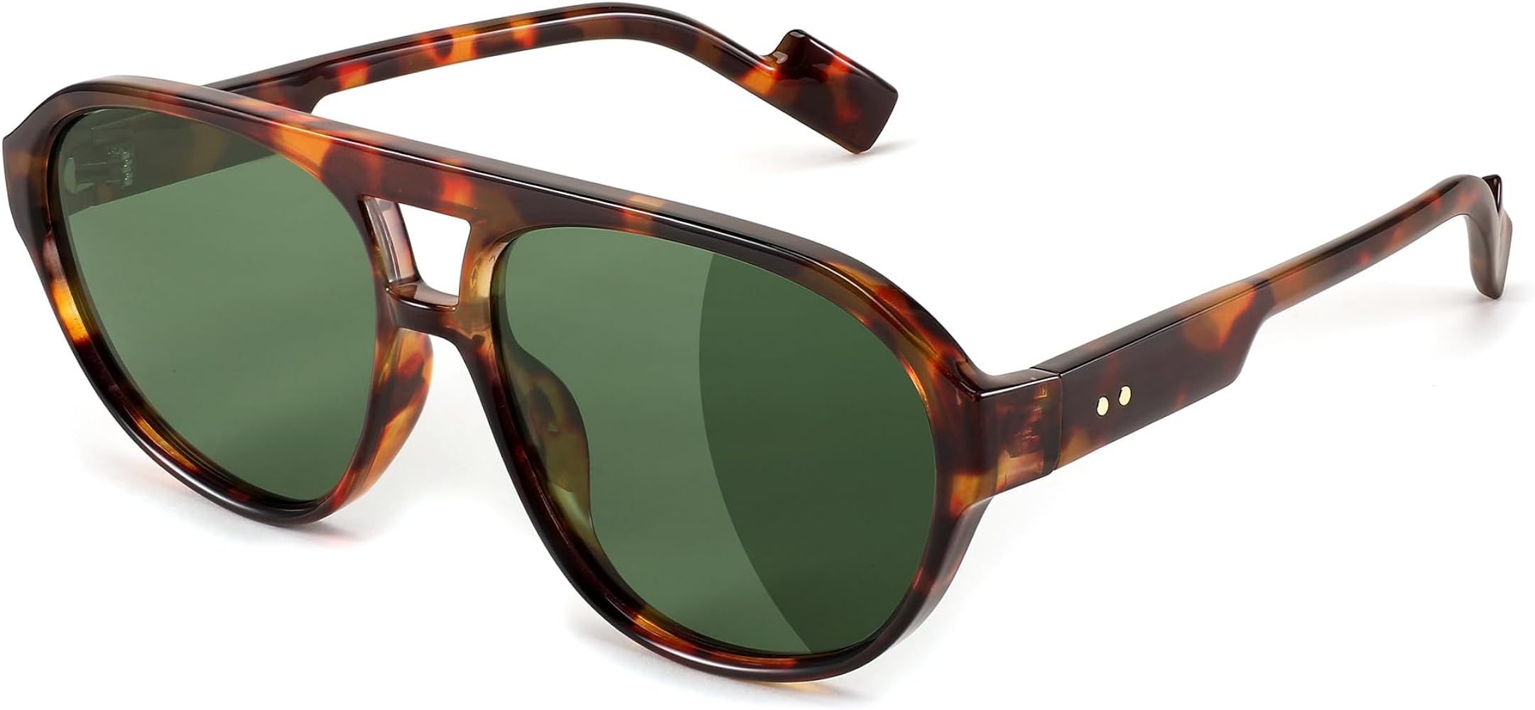 FEISEDY Sunglasses Women Men Polarized, Small 70s Aviator Frame, Retro Vintage Sun Glasses B2373 | Amazon (US)