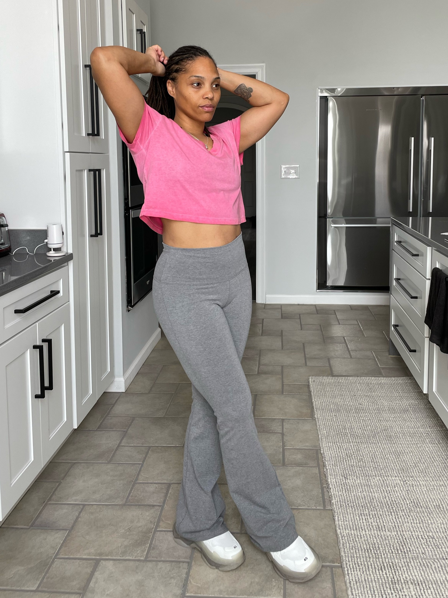 I’m loving these yoga pants from Target 🎯 

#LTKsalealert #LTKshoecrush #LTKunder50