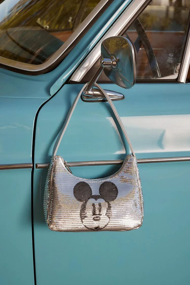 Disney Mickey Mouse Sequin Handbag | Forever 21 | Forever 21 (US)