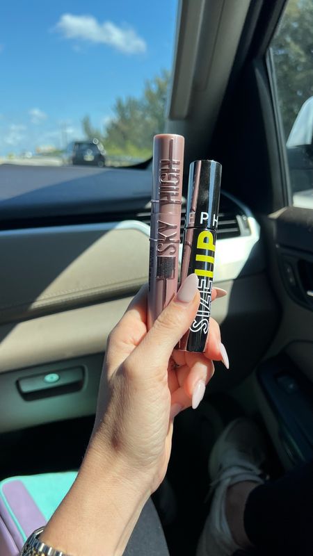 favorite mascara combo I get the sky high one in brown and the size up in black #mascara #makeup #eyemakeup #makeupfavs #makeupmusthaves #beautyfavs #targetfinds 

#LTKbeauty #LTKGiftGuide #LTKfindsunder50