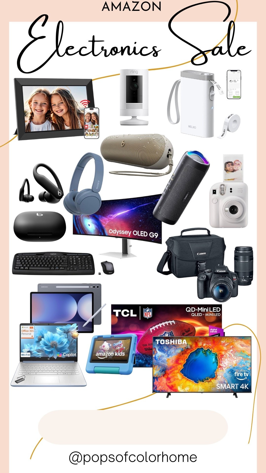 Shop early prime deals on all electronics

#LTKHome #LTKSaleAlert