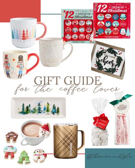 Gift Guide for the Coffee Lover - Holiday Coffee Gifts - Holiday Mugs - Hot Chocolate Gift - Mugs - World Market Gifts 

#LTKHoliday #LTKSeasonal #LTKGiftGuide