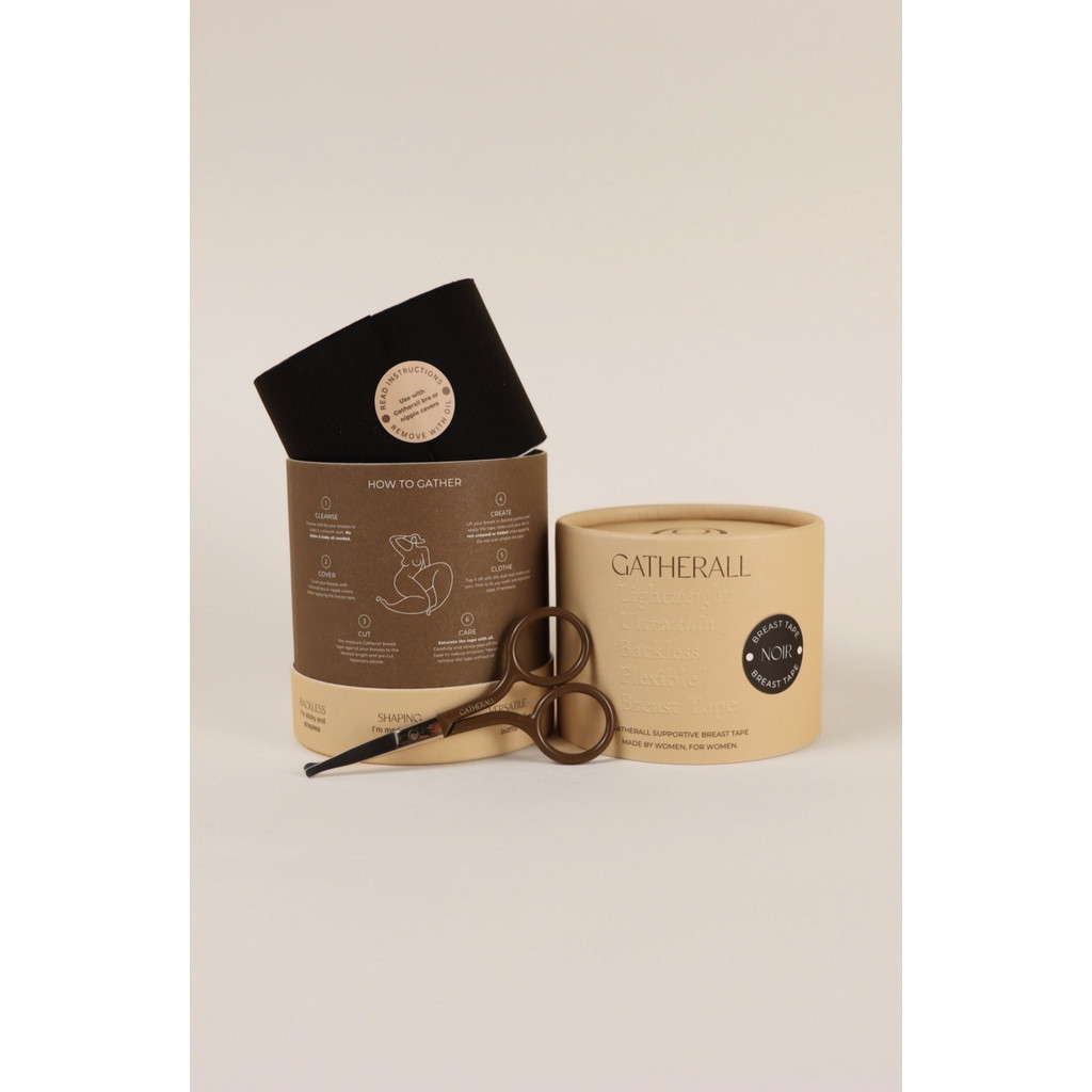 Gatherall Supportive Shaping Breast Tape in Noir at Nordstrom | Nordstrom