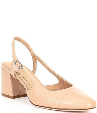 Antonio Melani x Born on Fifth Danielle Leather Slingback Pumps | Dillard's | Dillards