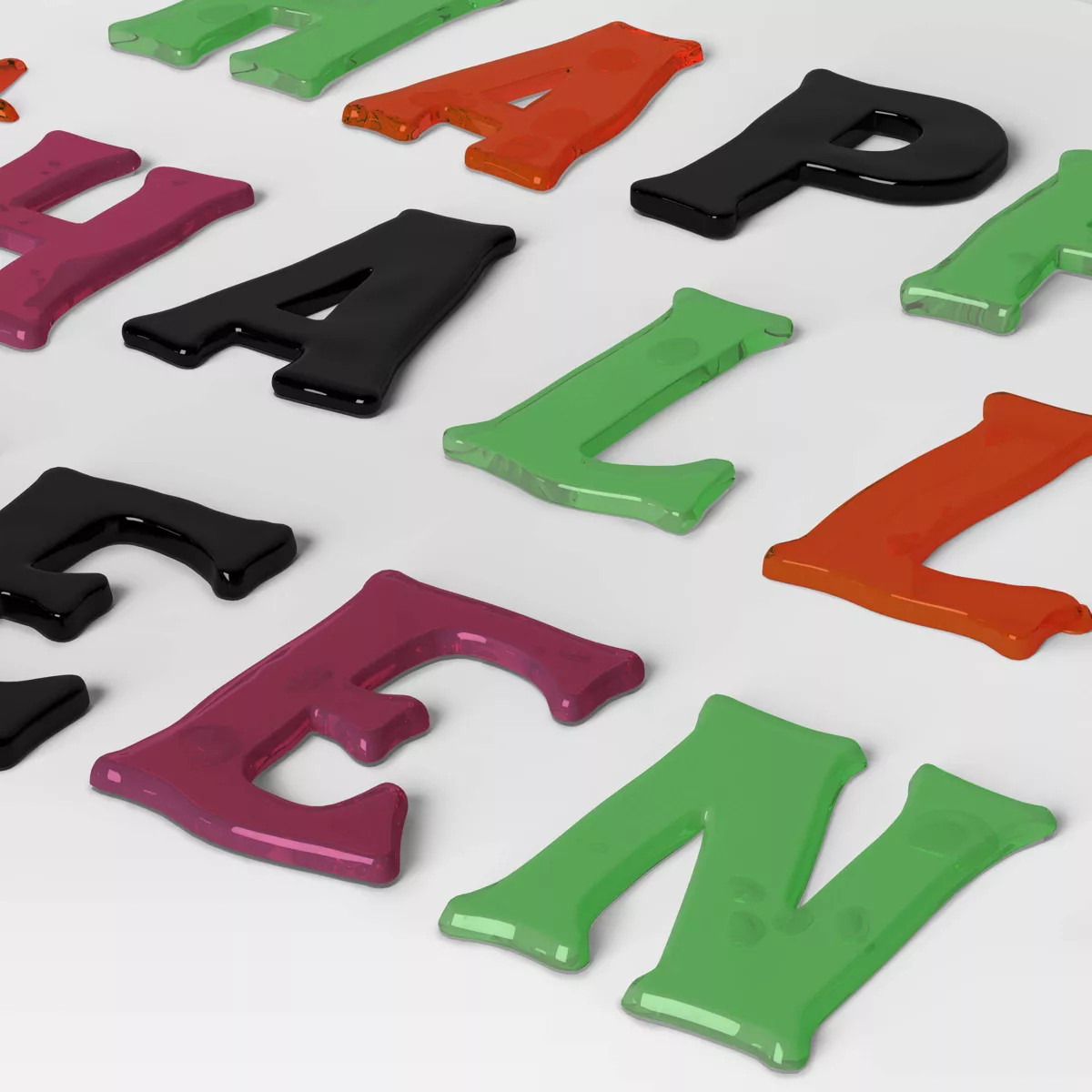 18ct Halloween Gel Window Clings Happy Halloween - Hyde & EEK! Boutique™ | Target