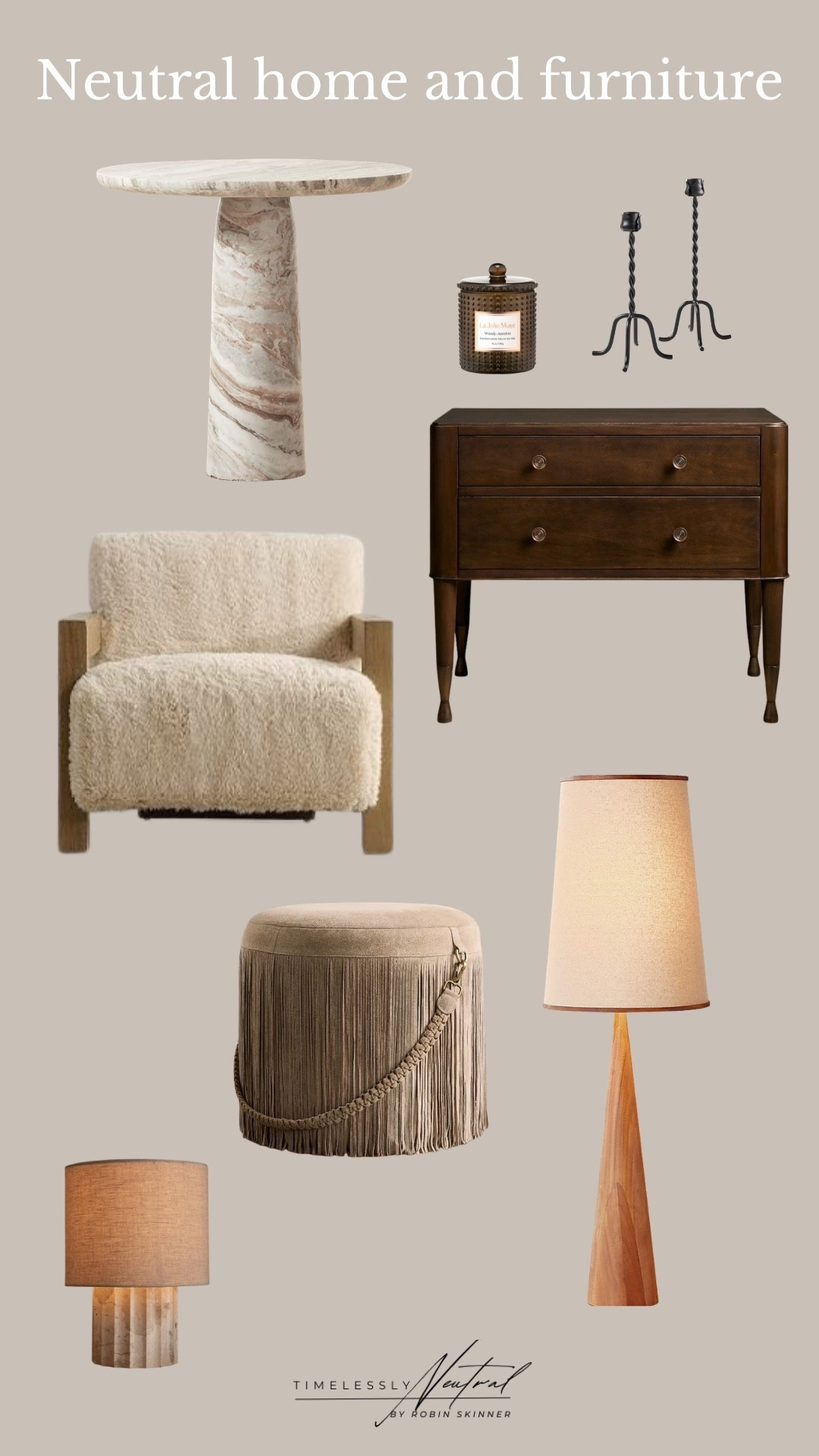 Modern minimalist home decor and furniture picks 🤎
Shop everything below 👇
