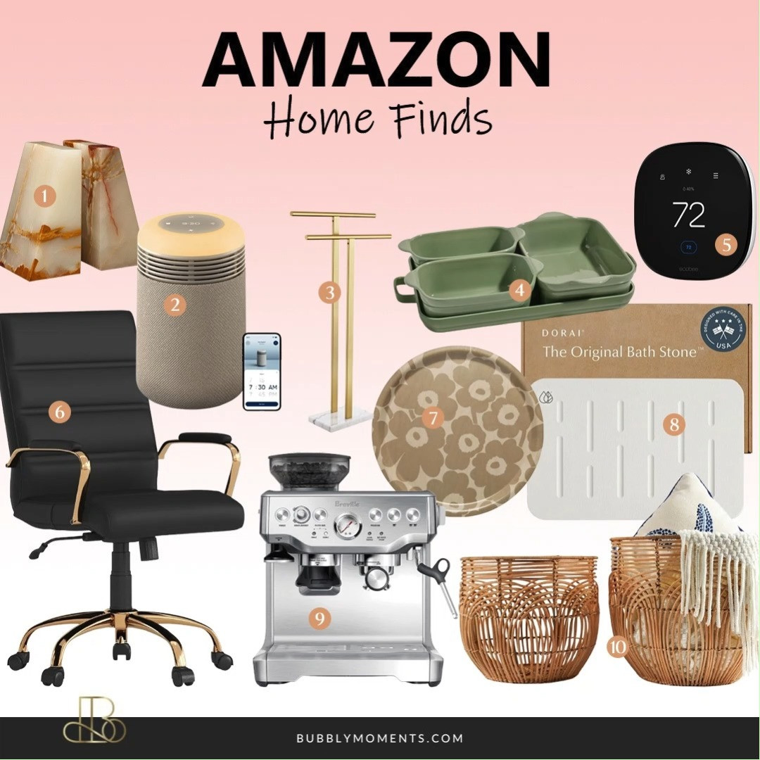 Looking to upgrade your home? These premium Amazon finds include stylish home decor, useful appliances, and everyday essentials that can help make your space more comfortable and functional. From kitchen appliances and home organization must-haves to modern decor pieces, these favorites are perfect for refreshing any room. Save this post for later and discover home and appliance finds you'll love using every day.
#LTKHome #LTKStyle #LTKFinds #AmazonHome #AmazonFinds #PremiumHome #HomeDecor #HomeInspiration #HomeStyle #KitchenAppliances #HomeAppliances #ModernHome #HomeEssentials #InteriorDesign #HomeOrganization #HouseGoals #HomeRefresh #DecorInspo #KitchenGoals #LivingRoomDecor #BedroomDecor #AmazonFavorites #TrendingNow  

 