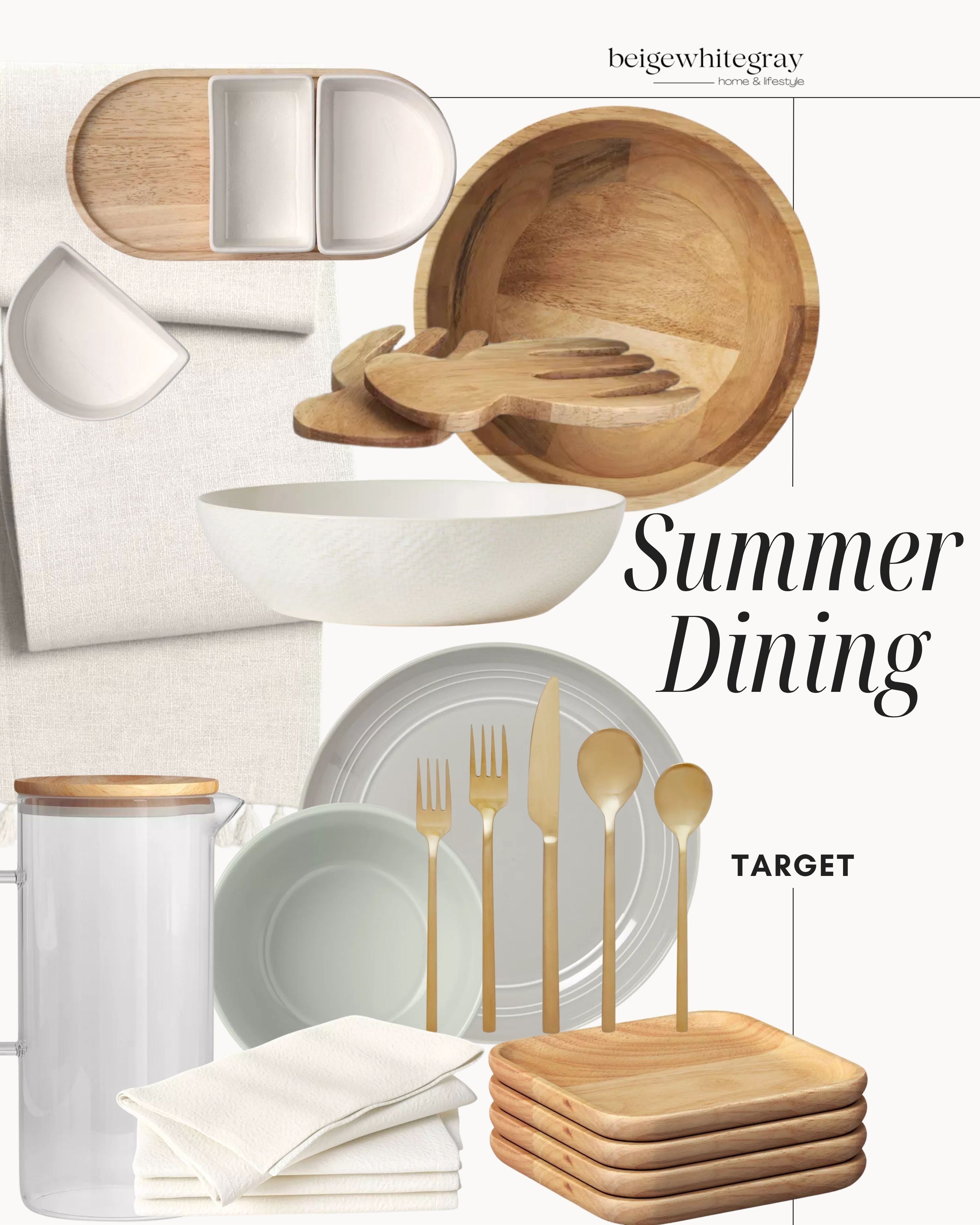 Summer Dining Essentials from Target!
Target Home / Threshold Dining / Neutral Dining / Neutral Serving Dishes / Neutral Dinnerware / Brass Flatware / Patio Dining / Outdoor Entertaining / Entertaining Essentials /  

 

#LTKSeasonal #LTKHome #LTKStyleTip