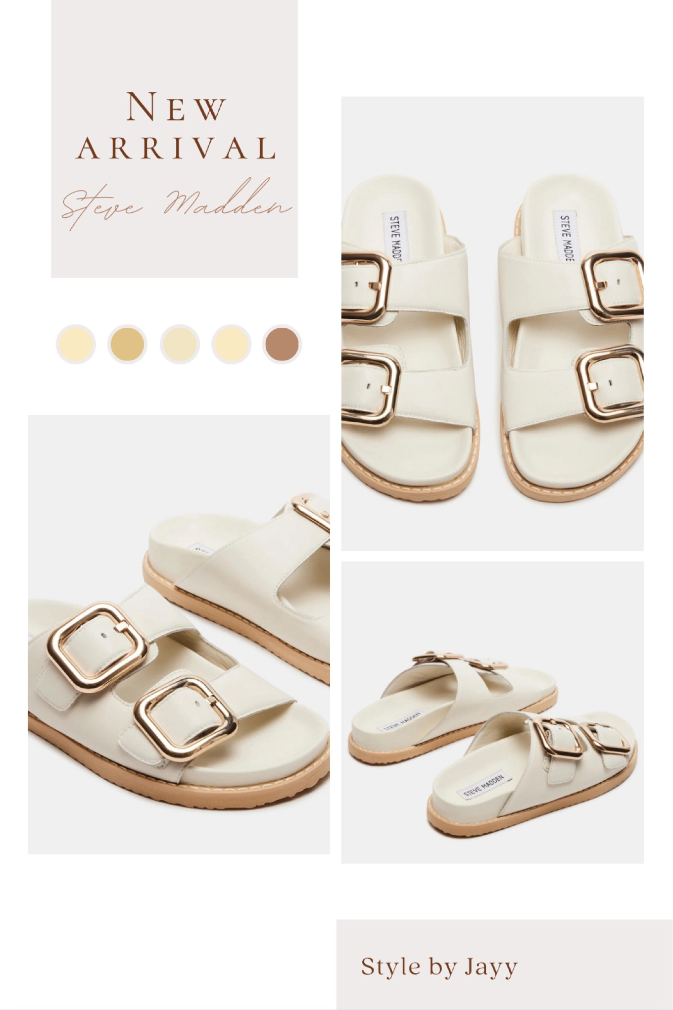 Steve Madden Sandals New Artival👡🤍

#LTKSpringSale #LTKshoecrush #LTKstyletip