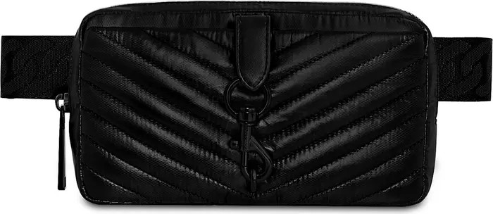 Edie Quilted Nylon Belt Bag | Nordstrom
