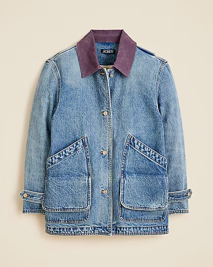 Relaxed Barn Jacket™ in denim | J. Crew US