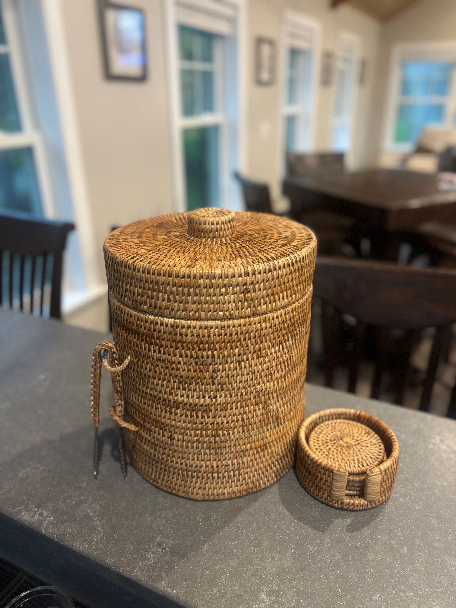 Found our lake house ice bucket and coasters for 20% off! Amazing quality and looks so great for summer hosting! 

#LTKSaleAlert #LTKHome