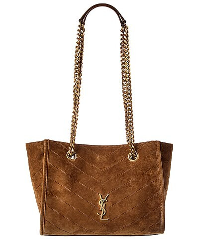 Saint Laurent Niki E/W Suede Shoulder Bag | Gilt & Gilt City