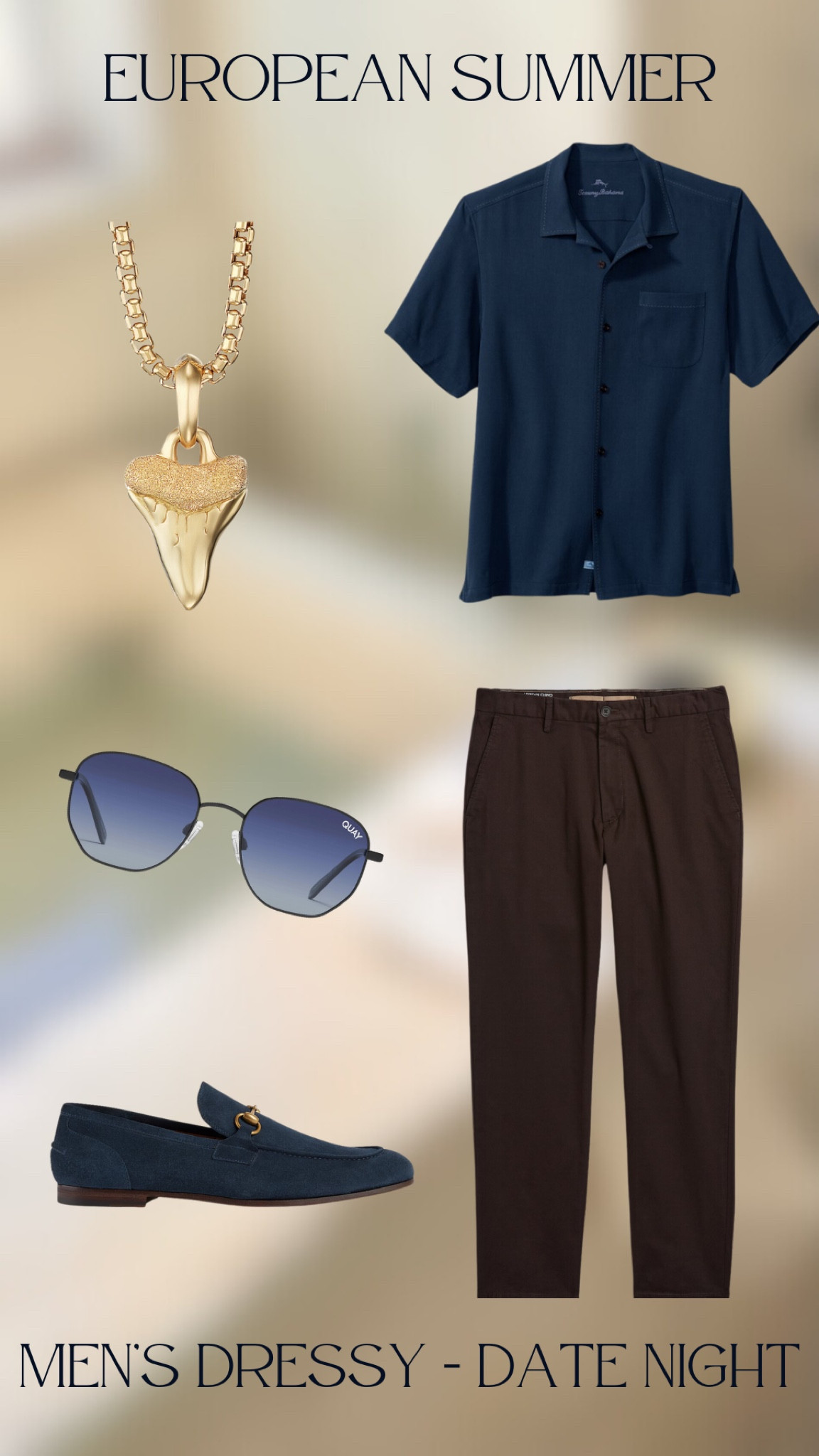 How Id Style My Husband For a European Summer 🍊☀️⛵️

#europeansummer #menswear #mensfashion 


#LTKMens #LTKSeasonal
